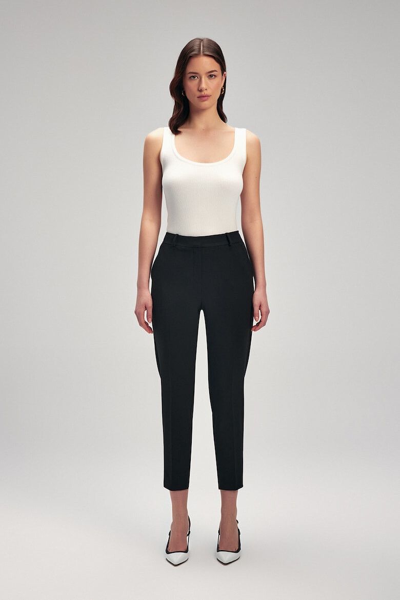 adL Pantaloni crop conici - Pled.ro