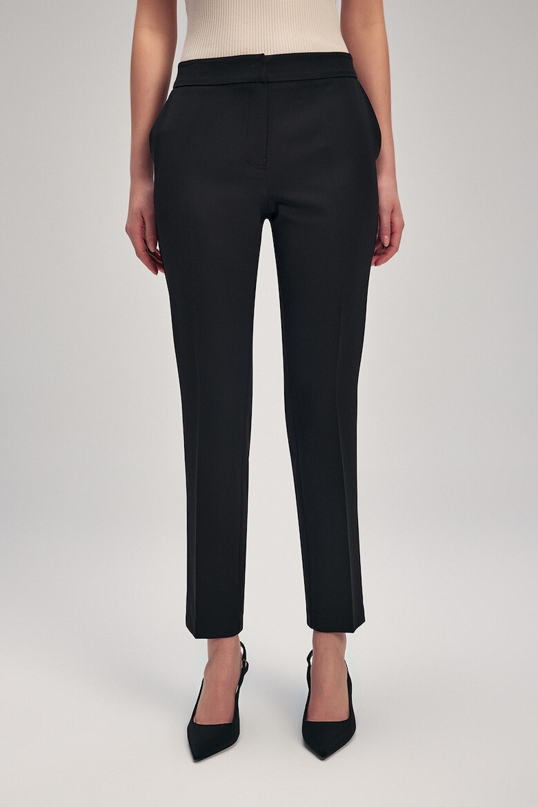 adL Pantaloni crop conici - Pled.ro