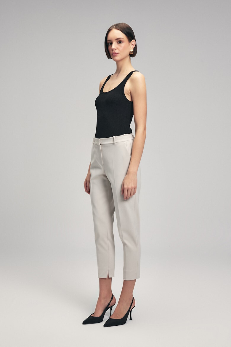 adL Pantaloni crop conici - Pled.ro