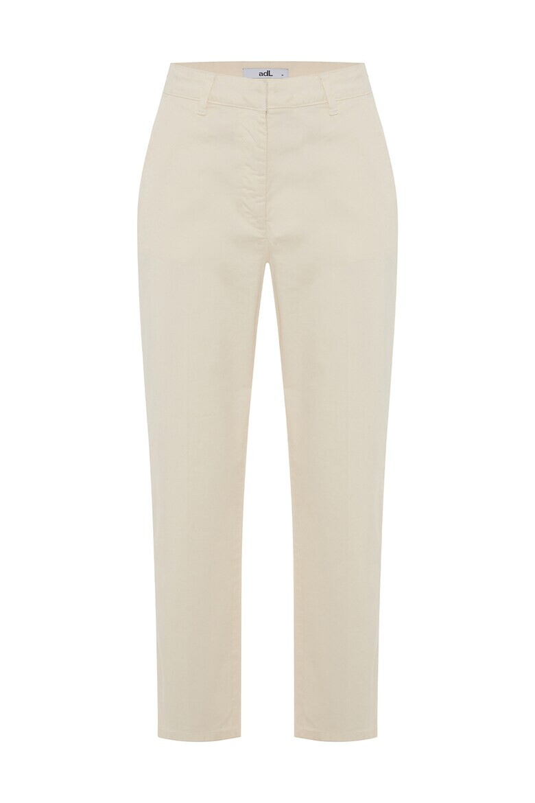 adL Pantaloni crop cu talie inalta - Pled.ro