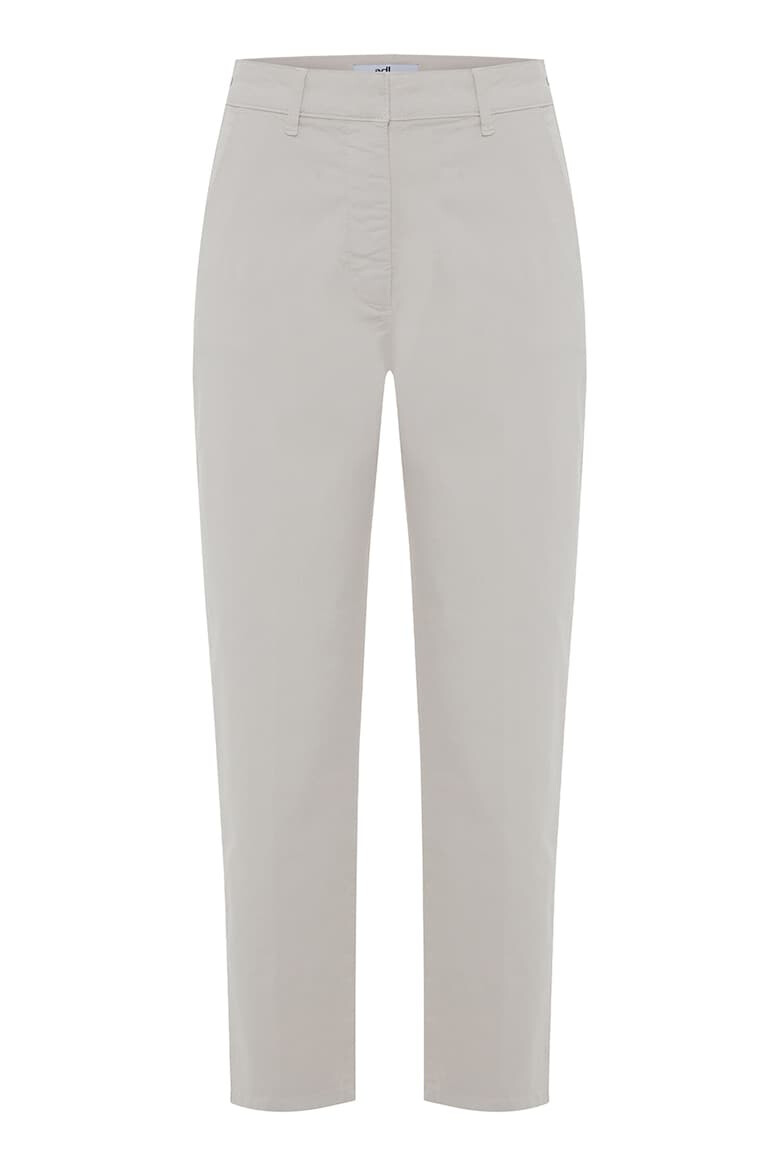 adL Pantaloni crop cu talie inalta - Pled.ro