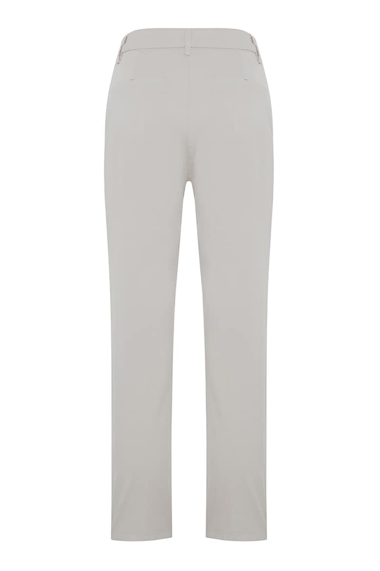 adL Pantaloni crop cu talie inalta - Pled.ro