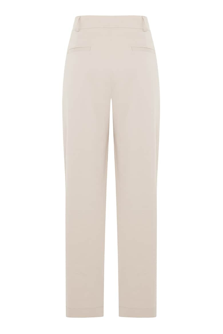 adL Pantaloni crop eleganti cu croiala conica - Pled.ro