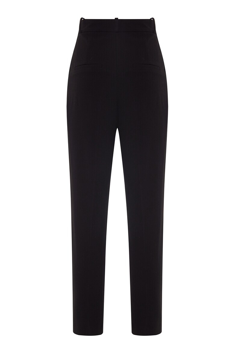 adL Pantaloni crop eleganti cu croiala conica - Pled.ro