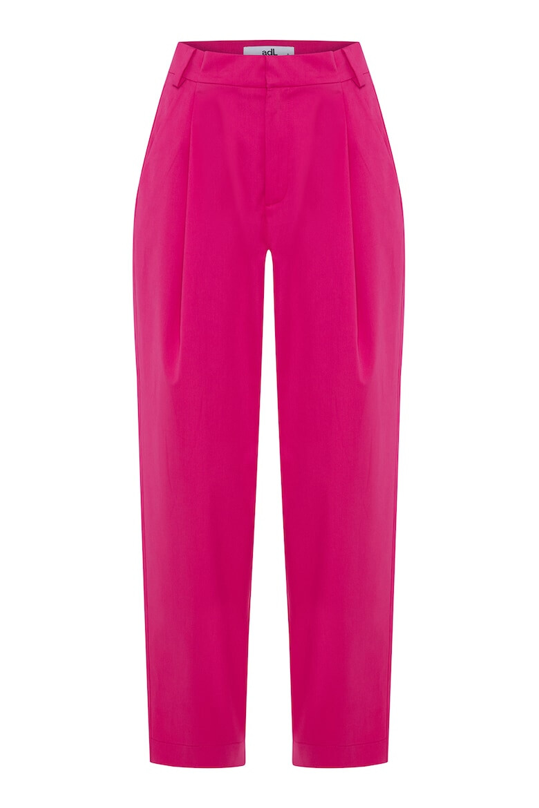 adL Pantaloni crop eleganti cu croiala conica - Pled.ro