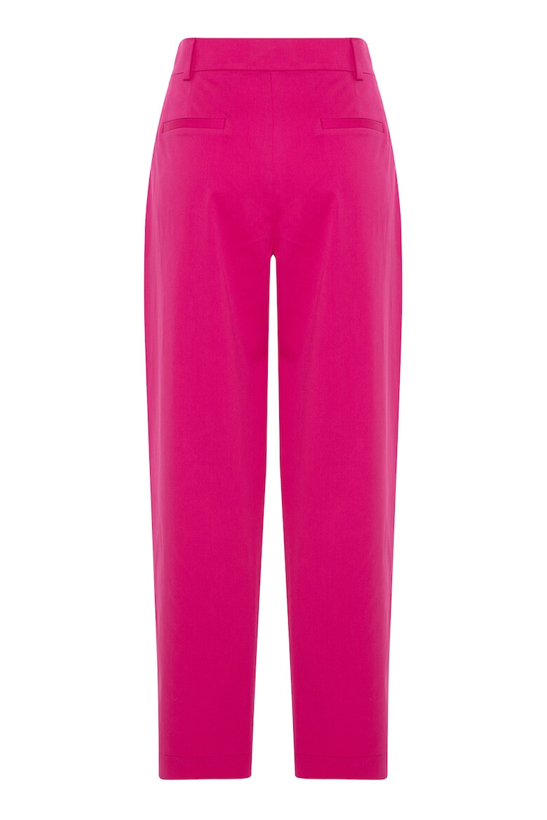 adL Pantaloni crop eleganti cu croiala conica - Pled.ro