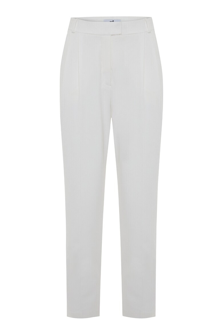 adL Pantaloni crop eleganti cu croiala conica - Pled.ro