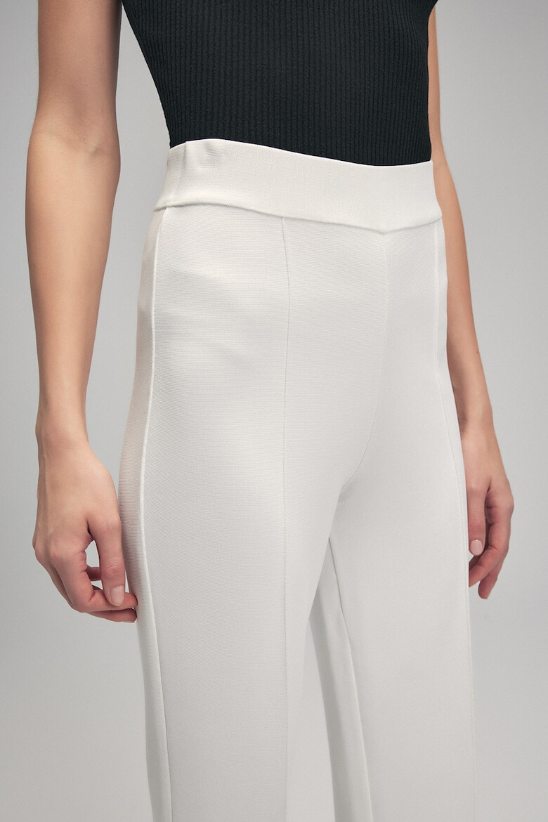 adL Pantaloni eleganti conici cu talie inalta - Pled.ro