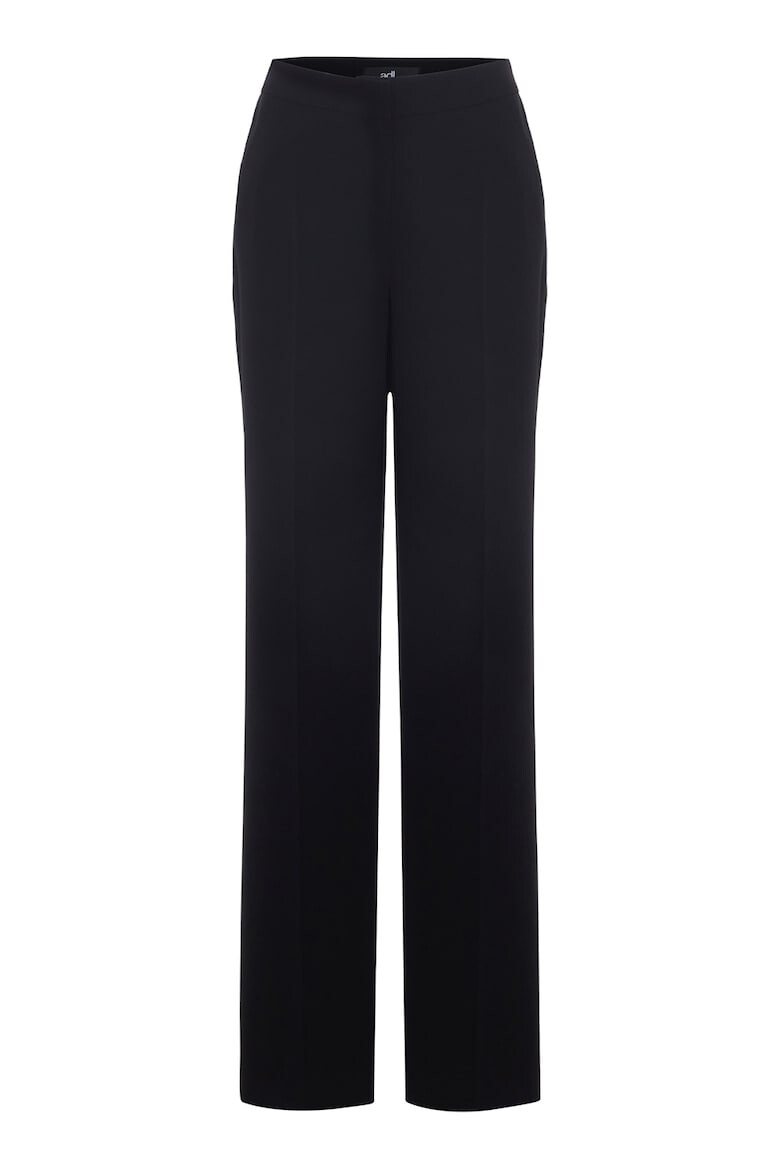 adL Pantaloni eleganti cu talie inalta - Pled.ro