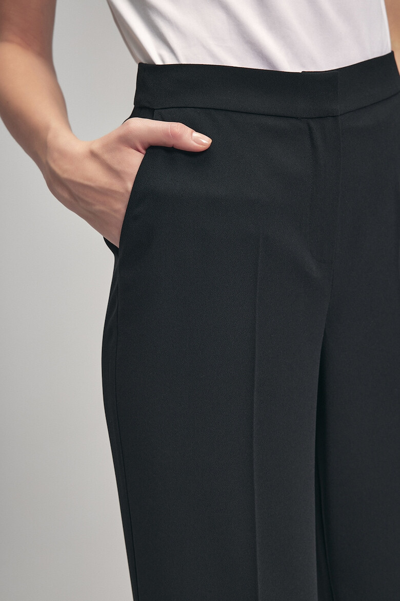 adL Pantaloni eleganti cu talie inalta - Pled.ro