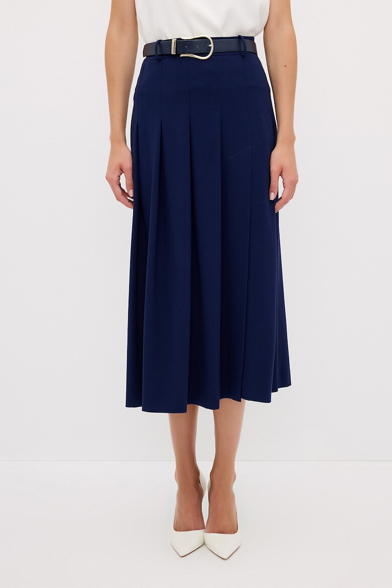 adL Pleated Skirt - Pled.ro