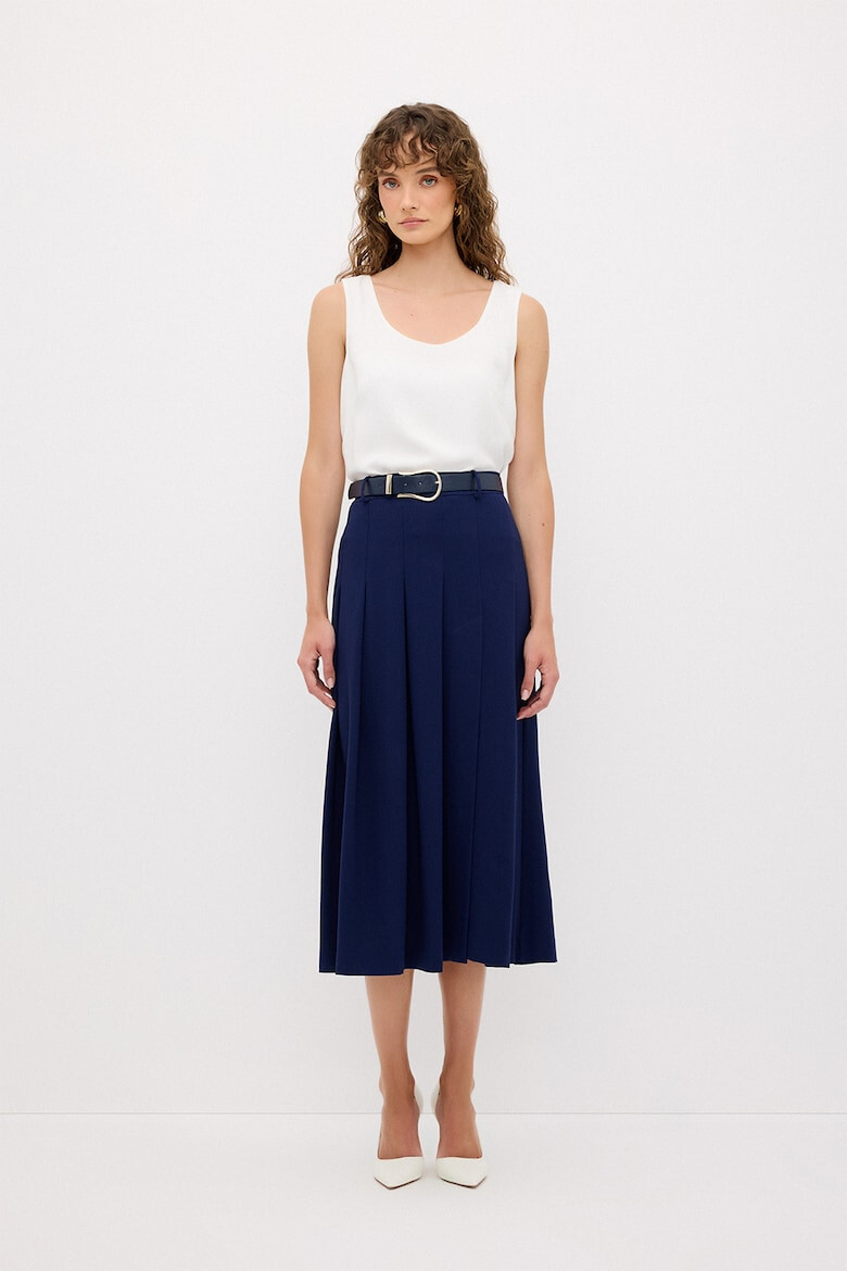 adL Pleated Skirt - Pled.ro