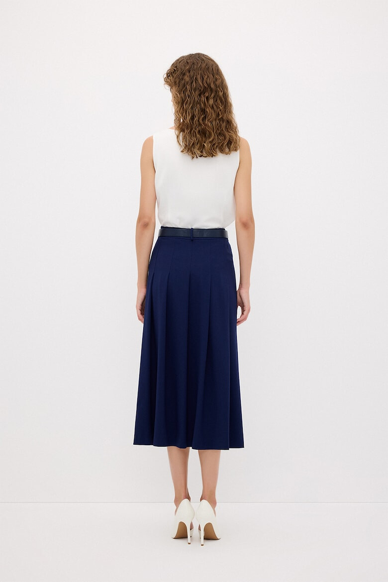 adL Pleated Skirt - Pled.ro