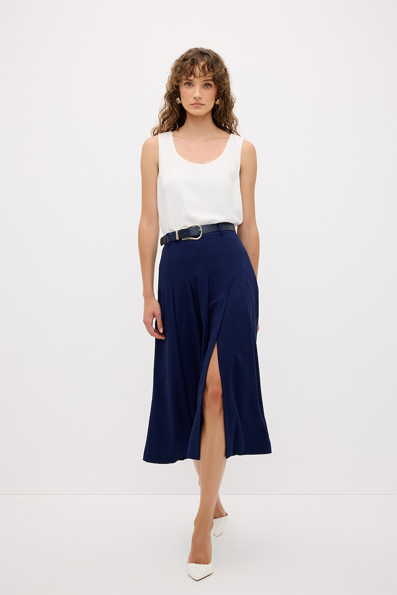 adL Pleated Skirt - Pled.ro