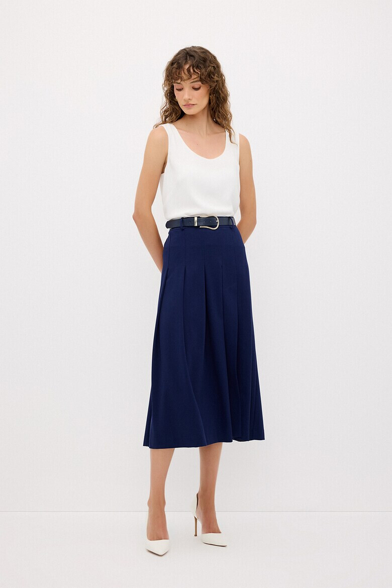 adL Pleated Skirt - Pled.ro