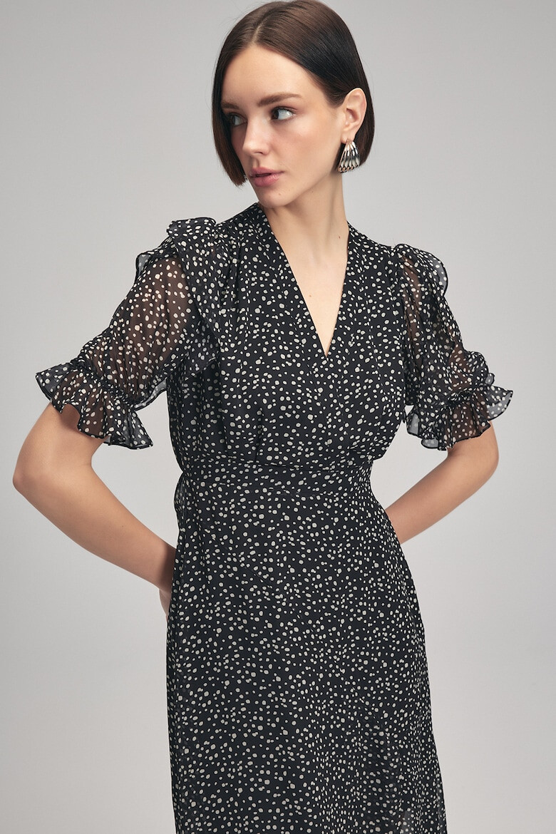 adL Rochie midi evazata - Pled.ro