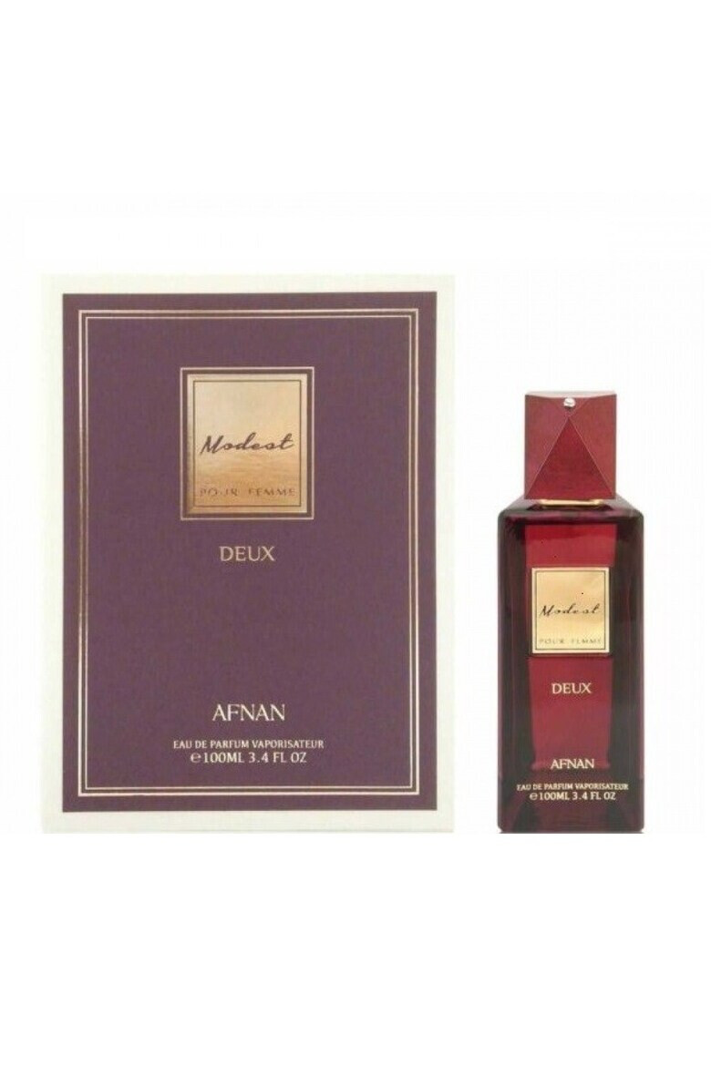 Afnan Apa de Parfum Modest Deux Femei 100ml - Pled.ro