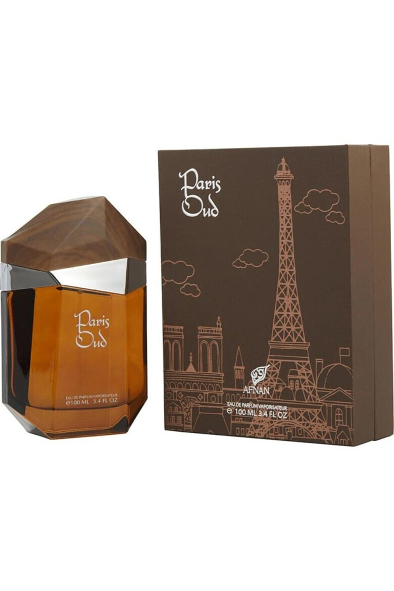 Afnan Apa de Parfum Paris Oud Apa de Parfum Unisex 100 ml - Pled.ro