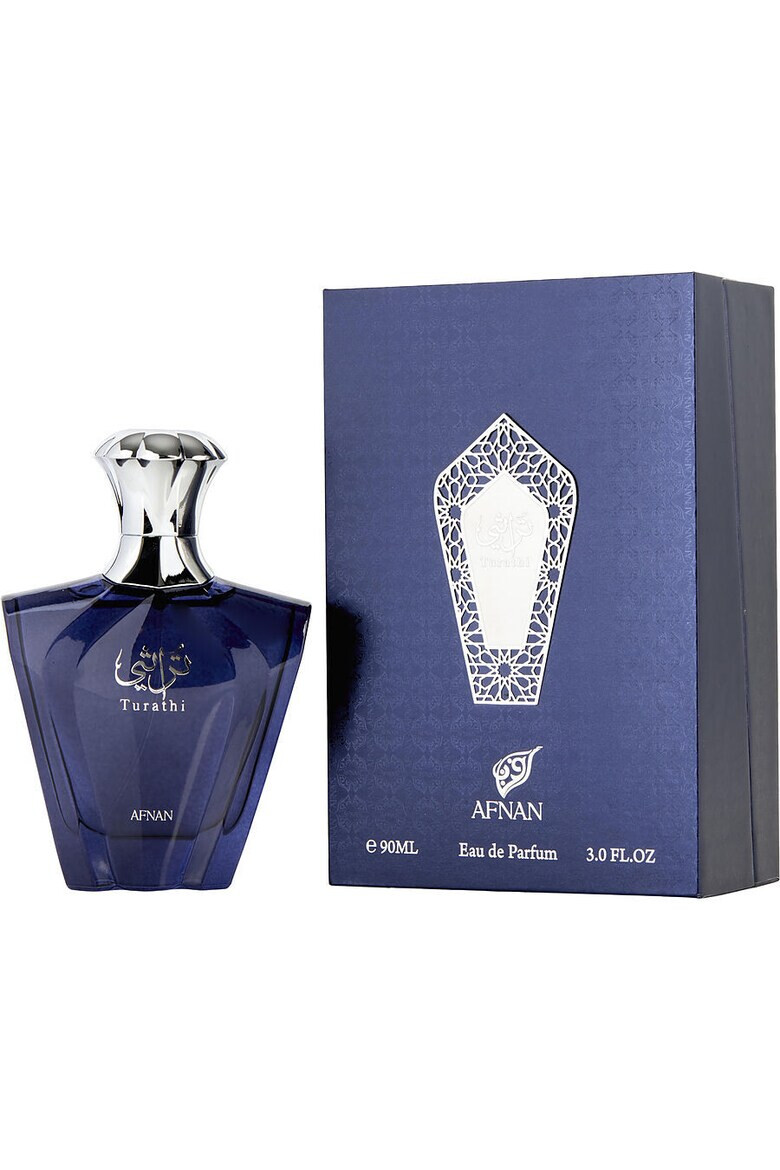 Afnan Apa de Parfum Turathi Blue Barbati 90 ml - Pled.ro