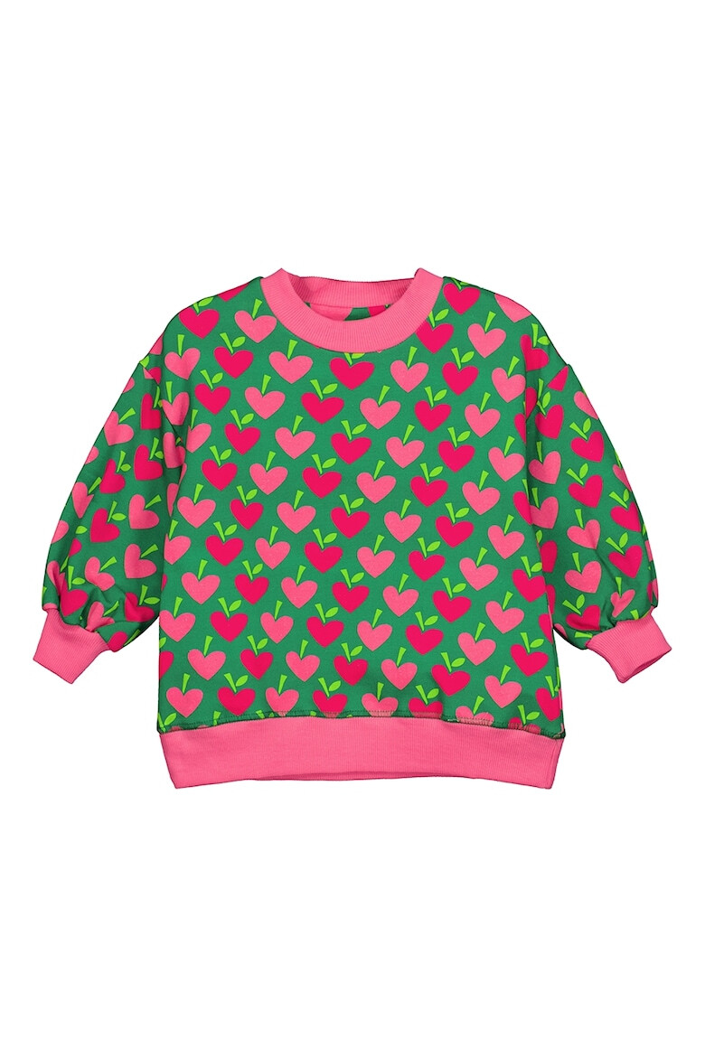 Agatha Ruiz de la Prada Bluza de trening cu decolteu la baza gatului si model - Pled.ro