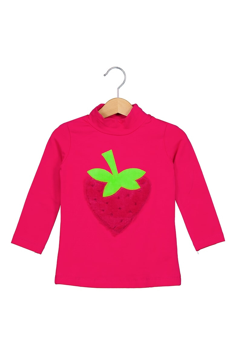 Agatha Ruiz de la Prada Bluza uni cu guler inalt - Pled.ro