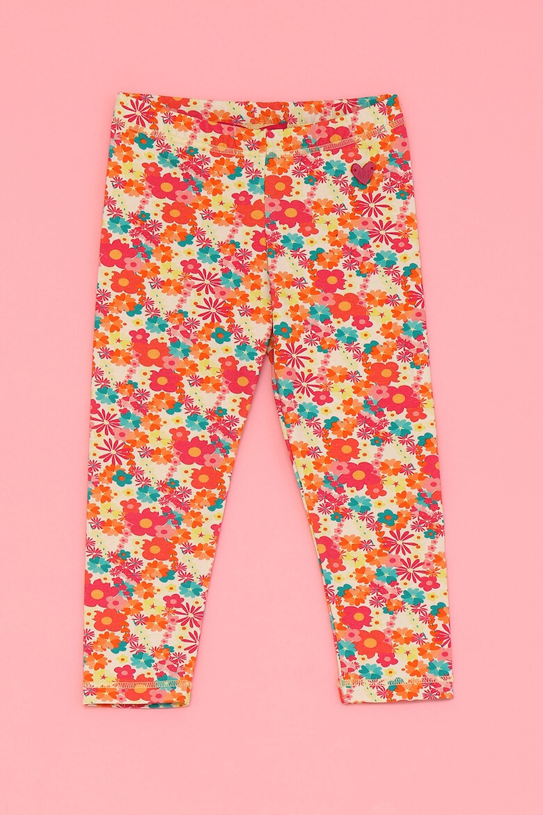 Agatha Ruiz de la Prada Colanti din amestec de bumbac cu model floral - Pled.ro