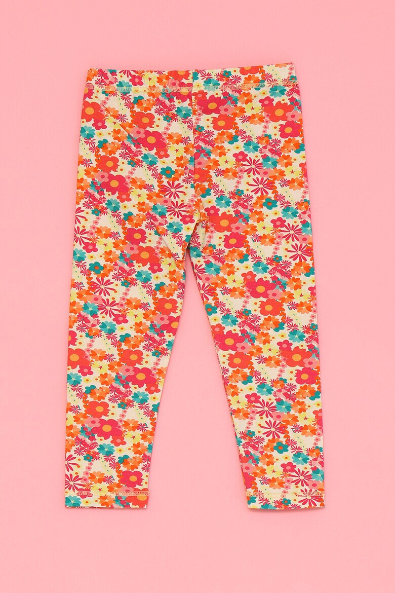 Agatha Ruiz de la Prada Colanti din amestec de bumbac cu model floral - Pled.ro