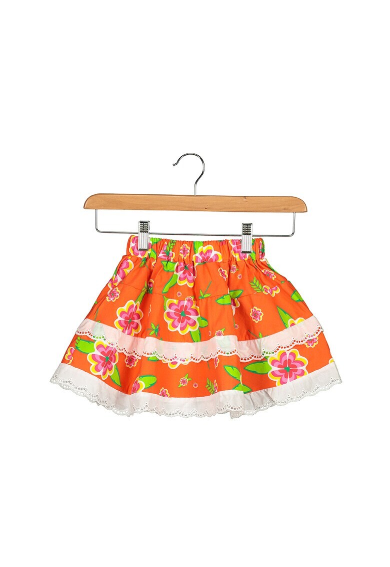 Agatha Ruiz de la Prada Fusta cu garnituri valurite Bahia Circle - Pled.ro