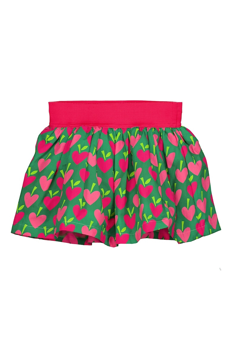 Agatha Ruiz de la Prada Fusta mini de bumbac cu model - Pled.ro