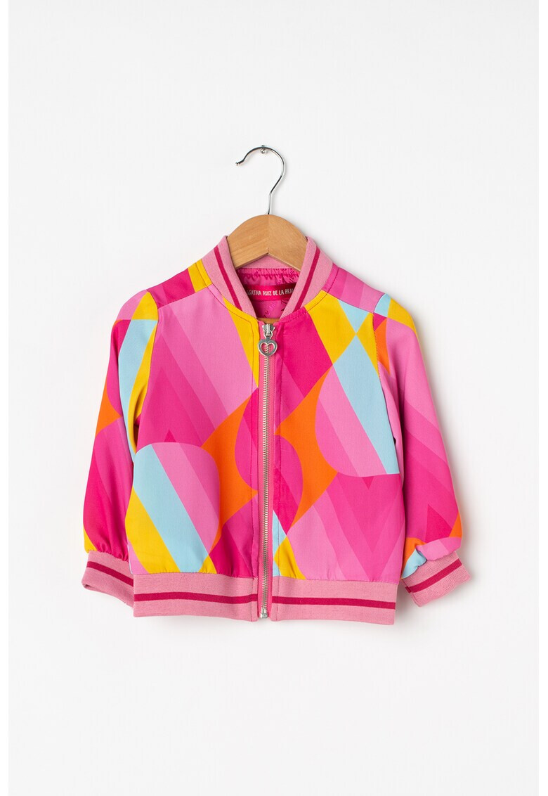 Agatha Ruiz de la Prada Jacheta bomber cu model - Pled.ro