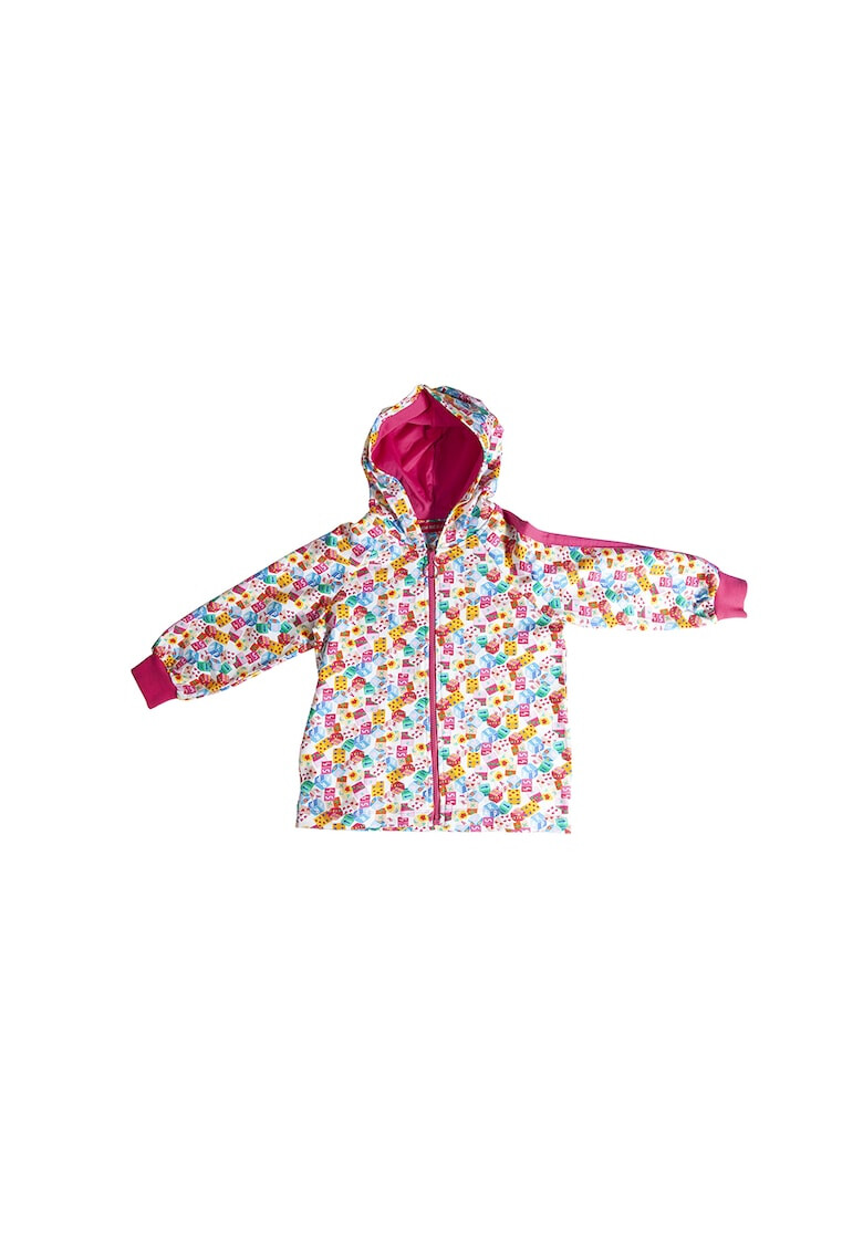 Agatha Ruiz de la Prada Jacheta usoara cu model grafic - Pled.ro