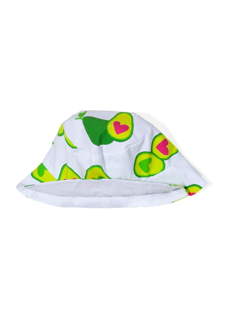 Agatha Ruiz de la Prada Palarie bucket cu imprimeu cu avocado - Pled.ro