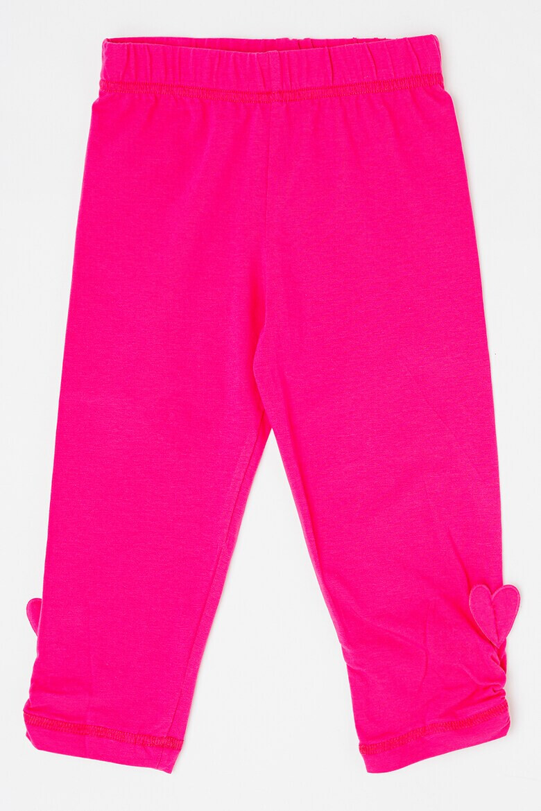 Agatha Ruiz de la Prada Pantaloni cu model uni si aplicatii cu inimi - Pled.ro