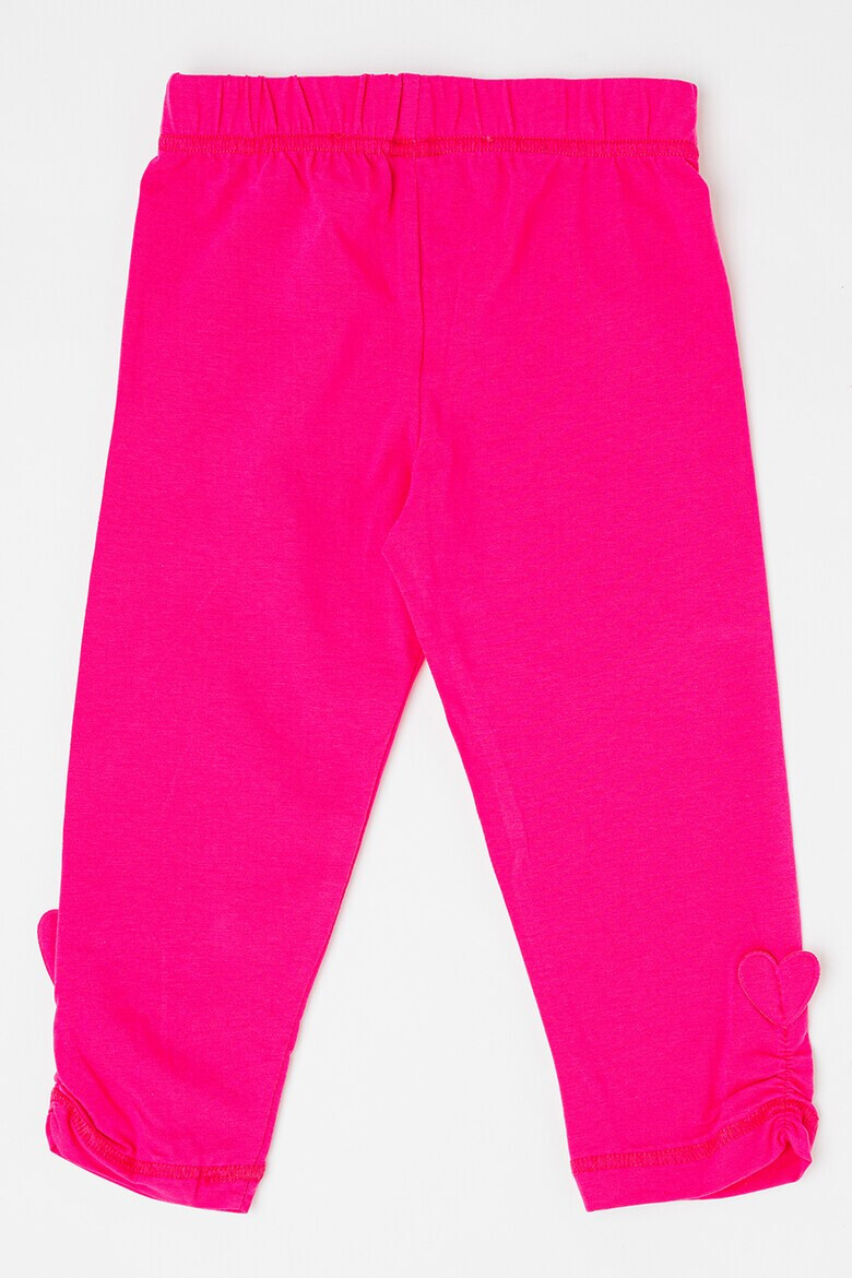 Agatha Ruiz de la Prada Pantaloni cu model uni si aplicatii cu inimi - Pled.ro