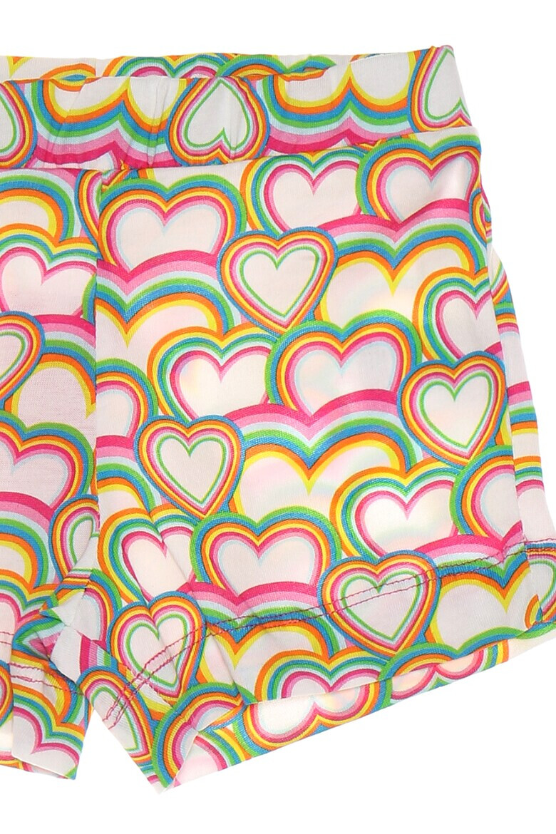 Agatha Ruiz de la Prada Pantaloni scurti cu imprimeu grafic - Pled.ro