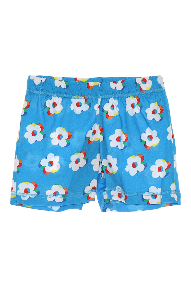 Agatha Ruiz de la Prada Pantaloni scurti cu imprimeu grafic cu snur - Pled.ro