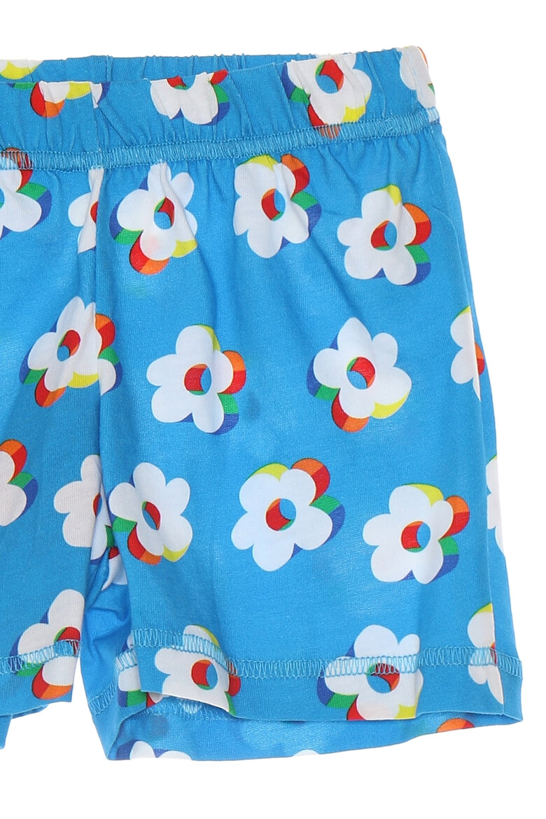 Agatha Ruiz de la Prada Pantaloni scurti cu imprimeu grafic cu snur - Pled.ro