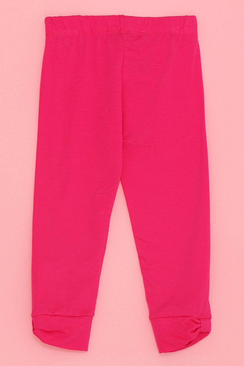 Agatha Ruiz de la Prada Pantaloni sport cu logo - Pled.ro