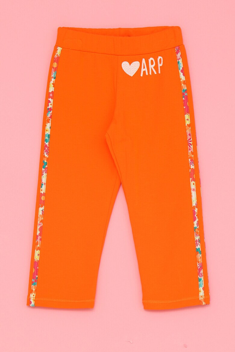 Agatha Ruiz de la Prada Pantaloni sport cu logo brodat - Pled.ro