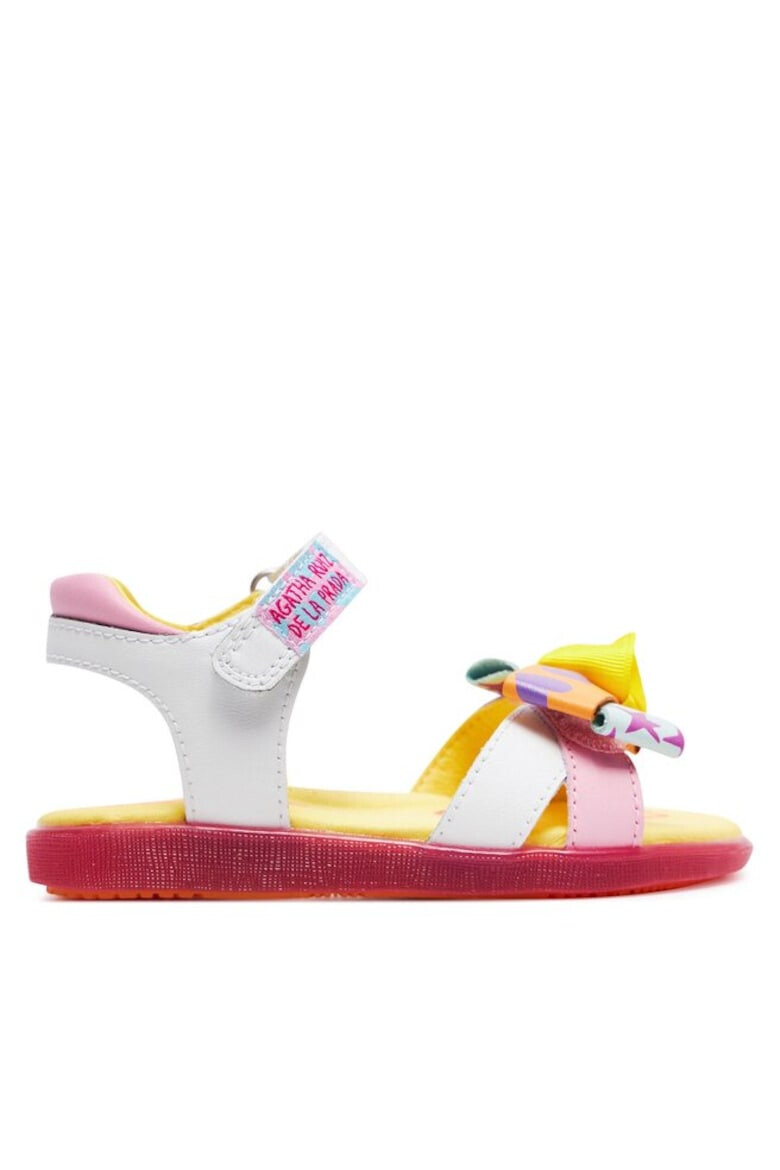 Agatha Ruiz de la Prada Pantofi sport copii 303695316 Piele naturala Multicolor - Pled.ro