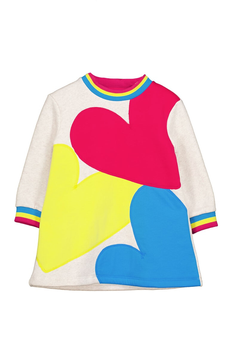 Agatha Ruiz de la Prada Rochie cu model colorblock si decolteu la baza gatului - Pled.ro