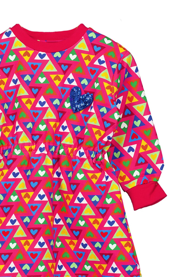 Agatha Ruiz de la Prada Rochie sport cu decolteu la baza gatului si model - Pled.ro