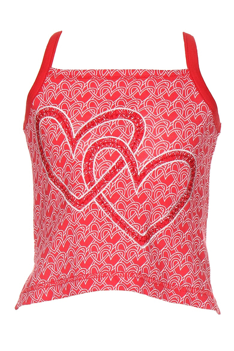 Agatha Ruiz de la Prada Top cu imprimeu grafic - Pled.ro