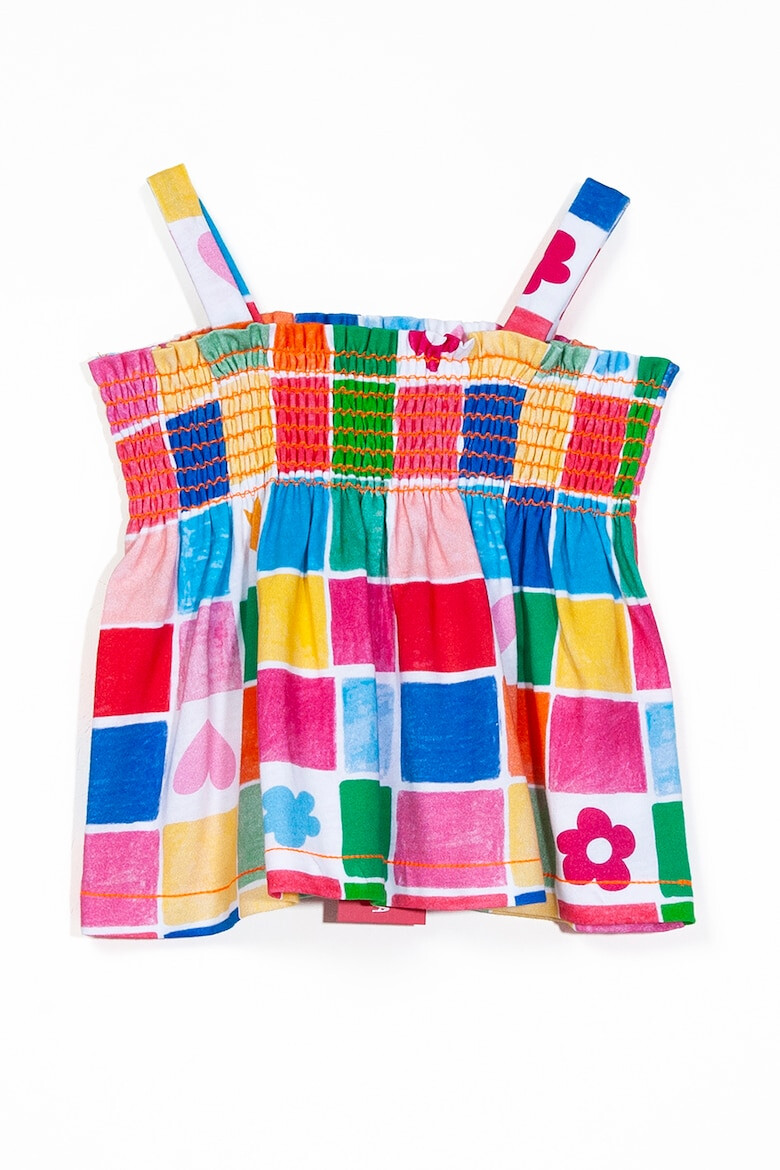 Agatha Ruiz de la Prada Top cu imprimeuri diverse - Pled.ro