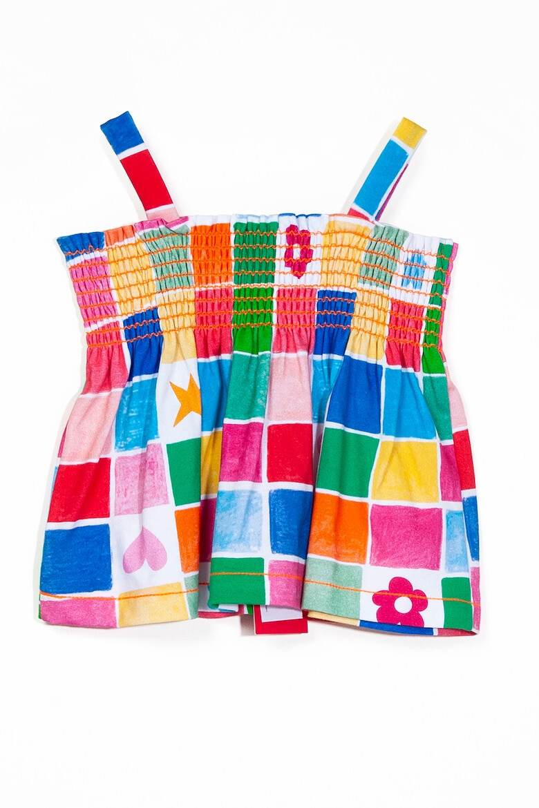 Agatha Ruiz de la Prada Top cu imprimeuri diverse - Pled.ro