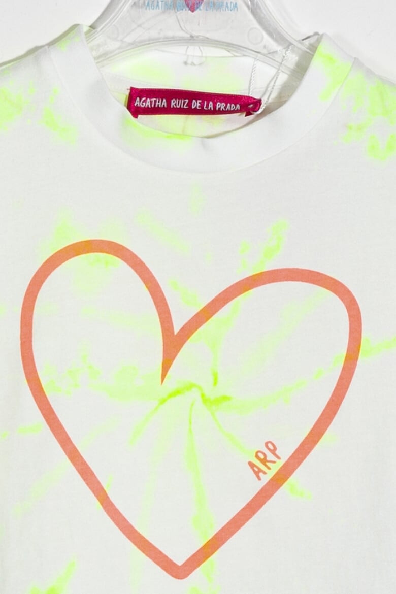 Agatha Ruiz de la Prada Tricou crop cu imprimeu grafic - Pled.ro