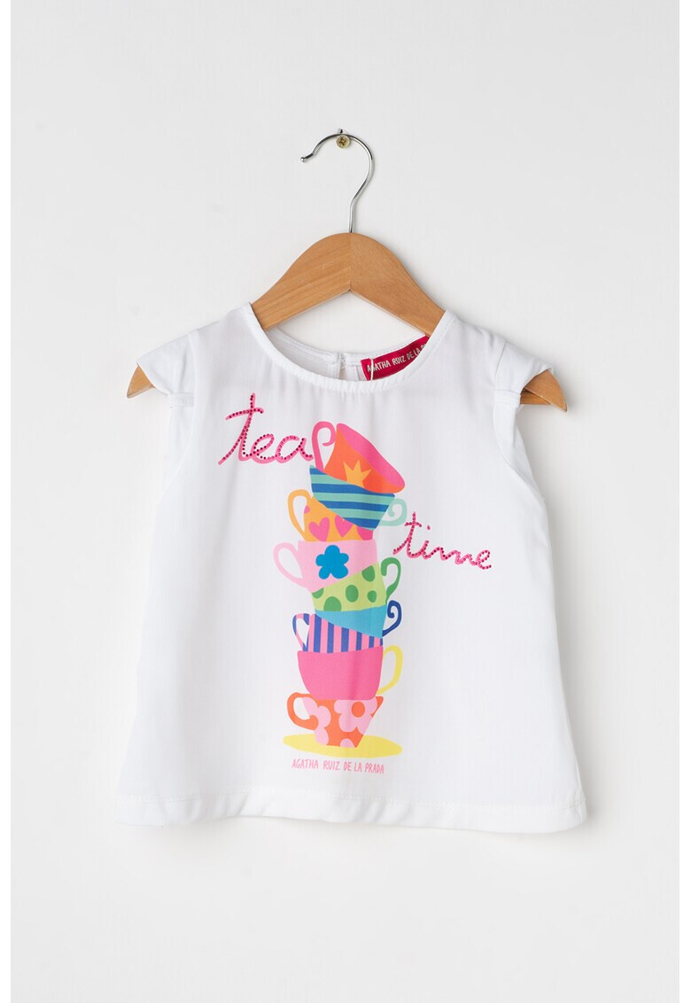 Agatha Ruiz de la Prada Tricou cu imprimeu - Pled.ro