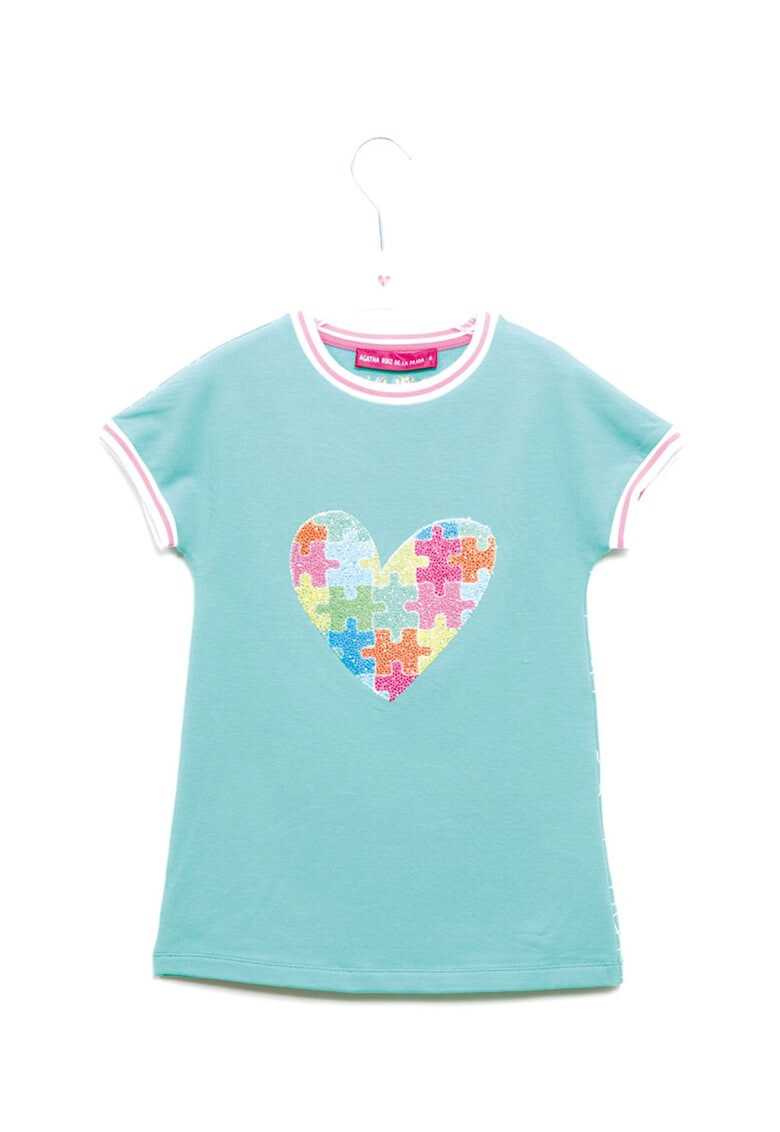 Agatha Ruiz de la Prada Tricou cu imprimeu grafic - Pled.ro