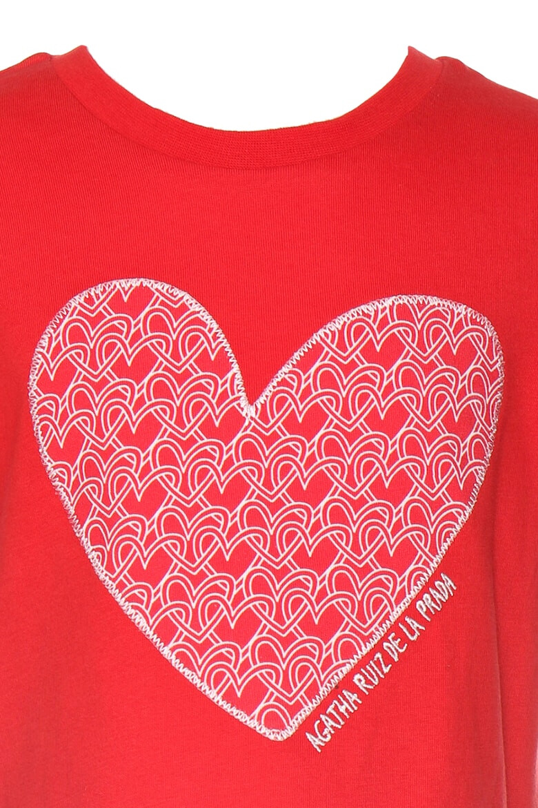 Agatha Ruiz de la Prada Tricou cu imprimeu grafic - Pled.ro