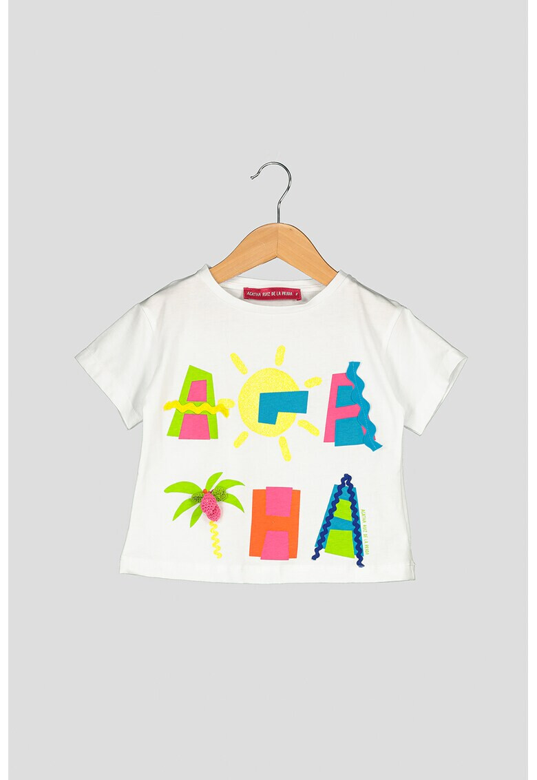 Agatha Ruiz de la Prada Tricou cu imprimeu grafic Atlantis - Pled.ro